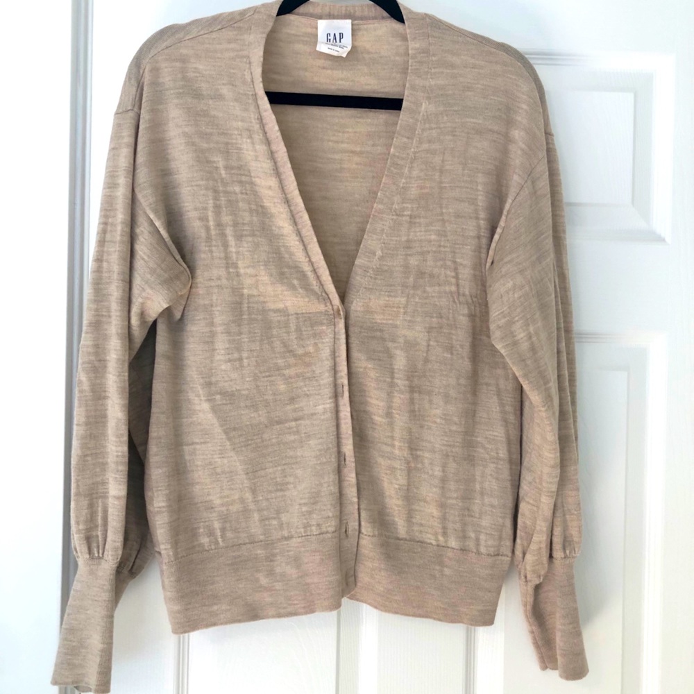 Gap Merino Wool Cardi